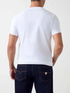 MEN'S T-SHIRT - GUESS APPAREL WHITE - M2YI72 I3Z14 3