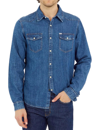 CAMICIA UOMO - GUESS JEANS JEANS - M4YH55 D5EI1