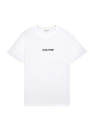 MEN'S T-SHIRT - GUESS JEANS WHITE - M4YI52 K8HM0