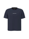 MEN'S T-SHIRT - GUESS JEANS BLUE - M4YI52 K8HM0 1