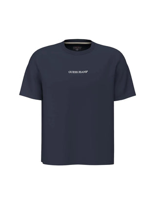 MEN'S T-SHIRT - GUESS JEANS BLUE - M4YI52 K8HM0