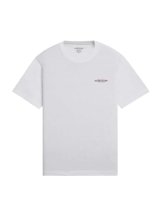 MEN'S T-SHIRT - GUESS JEANS WHITE - M4YI55 K8HM0