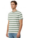 MEN'S T-SHIRT - GUESS JEANS GREEN-WHITE - M4YI84 K9XF1 2