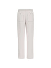 MEN'S TROUSERS - GUESS APPAREL WHITE - M6GB15 W2024 2