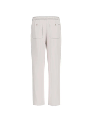 MEN'S TROUSERS - GUESS APPAREL WHITE - M6GB15 W2024 2