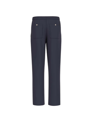 MEN'S TROUSERS - GUESS APPAREL BLUE - M6GB15 W2024 2