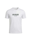 MEN'S T-SHIRT - GUESS APPAREL WHITE - M6GI16 K3032 1
