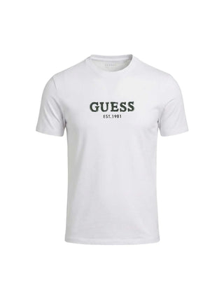 T-SHIRT UOMO - GUESS APPAREL BIANCO - M6GI16 K3032