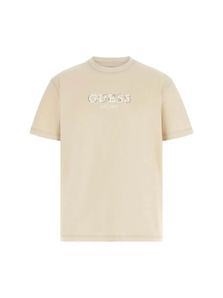 T-SHIRT UOMO - GUESS APPAREL MARRONE - M6GI16 K3032