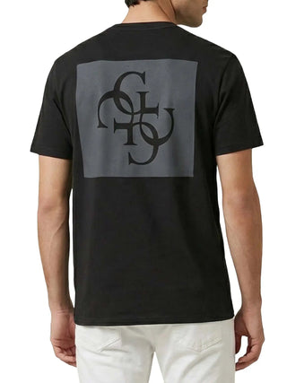 T-SHIRT UOMO - GUESS APPAREL NERO - M6GI27 K3249 2