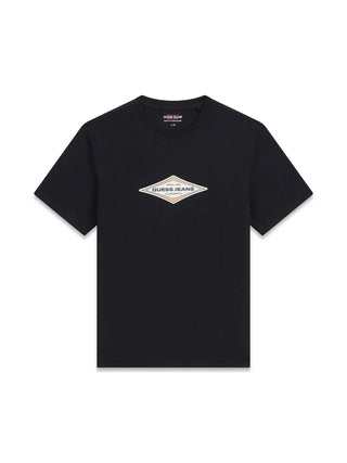 T-SHIRT UOMO - GUESS JEANS NERO - M6GIB4 K8HM0