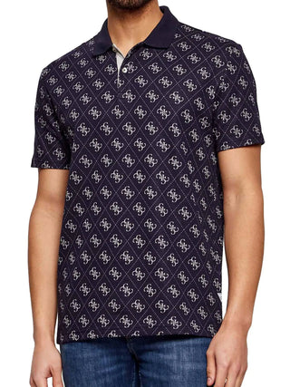 T-SHIRT UOMO - GUESS APPAREL BLU - M6GP04 K3073