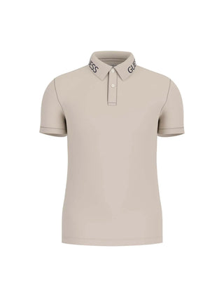 T-SHIRT UOMO - GUESS APPAREL MARRONE - M6GP66 K3070 1