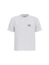 T-SHIRT UOMO - GUESS JEANS BIANCO - M6GPA1 KD452 1