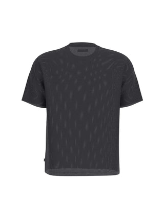 T-SHIRT UOMO - GUESS JEANS NERO - M6GPA1 KD452 2