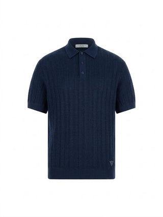 FELPA UOMO - GUESS APPAREL BLU - M6GR05 Z0558