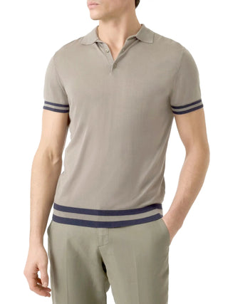 FELPA UOMO - GUESS APPAREL MARRONE - M6GR12 Z0565