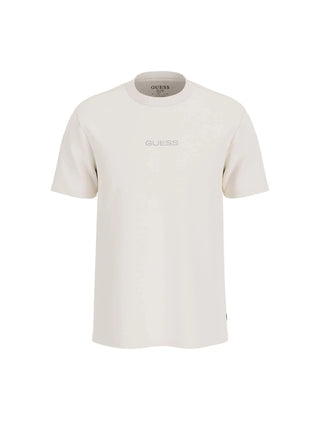 MEN'S T-SHIRT - GUESS APPAREL WHITE - M6RI02 KBZV1 1