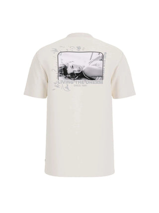 MEN'S T-SHIRT - GUESS APPAREL WHITE - M6RI02 KBZV1 2