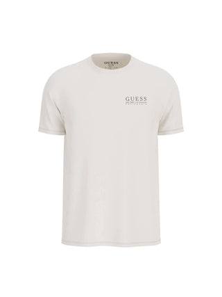 MEN'S T-SHIRT - GUESS APPAREL WHITE - M6RI05 KBW41 1