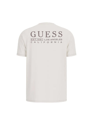 MEN'S T-SHIRT - GUESS APPAREL WHITE - M6RI05 KBW41 2