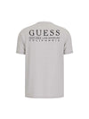 MEN'S T-SHIRT - GUESS APPAREL GREY - M6RI05 KBW41 2