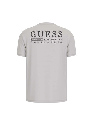 MEN'S T-SHIRT - GUESS APPAREL GREY - M6RI05 KBW41 2