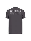 MEN'S T-SHIRT - GUESS APPAREL BLACK - M6RI05 KBW41 2