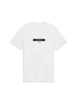 MEN'S T-SHIRT - GUESS APPAREL WHITE - M6RI17 J1314