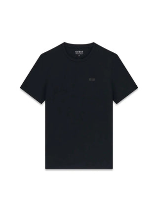 MEN'S T-SHIRT - GUESS APPAREL BLACK - M6RI19 KD202