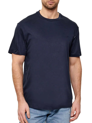 MEN'S T-SHIRT - GUESS APPAREL BLUE - M6RI49 KE722