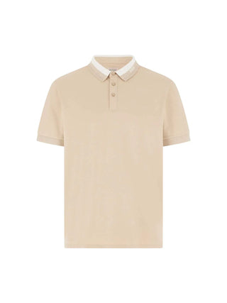 MEN'S POLO SHIRT - GUESS APPAREL SAND - M6RP47 KARS2