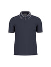 MEN'S POLO SHIRT - GUESS APPAREL BLUE - M6RP60 K7O64 1