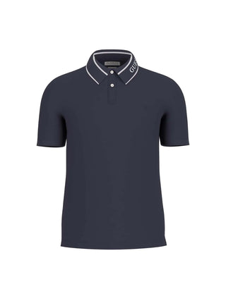 MEN'S POLO SHIRT - GUESS APPAREL BLUE - M6RP60 K7O64