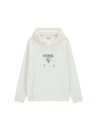 MEN'S SWEATSHIRT - GUESS JEANS WHITE - M6RQ26 KCPR1
