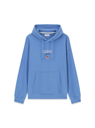 MEN'S SWEATSHIRT - GUESS JEANS BLUE - M6RQ26 KCPR1