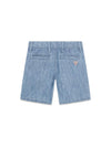BOY'S BERMUDA SHORTS - GUESS KIDS BLUE - N6GD08 WN370 2