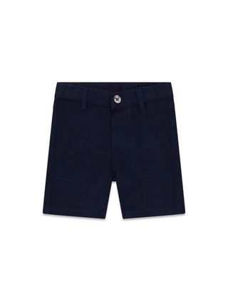 BERMUDA BAMBINO - GUESS KIDS BLU - N6GD09 WHAR0