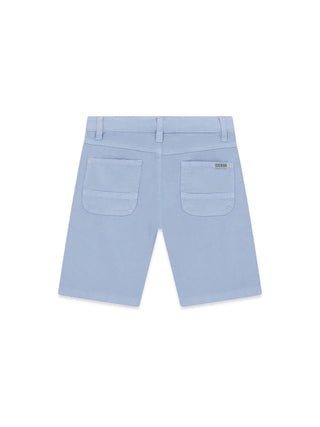 BOY SHORTS - GUESS KIDS SKY - N6GD09 WHAR0 2