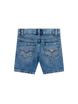 BERMUDA BAMBINO - GUESS KIDS JEANS - N6GD18 D41E0 2