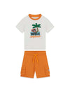 BABY TRACKSUIT - GUESS KIDS WHITE - N6GG02 K8HM4 1