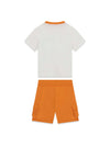 BABY TRACKSUIT - GUESS KIDS WHITE - N6GG02 K8HM4 2