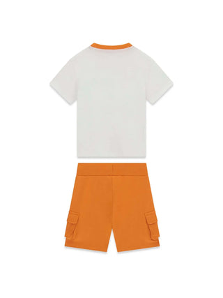 BABY TRACKSUIT - GUESS KIDS WHITE - N6GG02 K8HM4 2