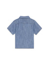 BOY'S SHIRT - GUESS KIDS BLUE - N6GH05 WN370 2