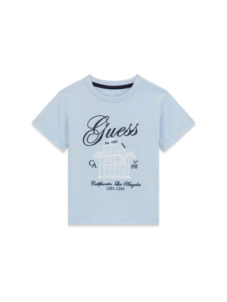 T-SHIRT BAMBINO - GUESS KIDS SKY - N6GI00 K8HM4