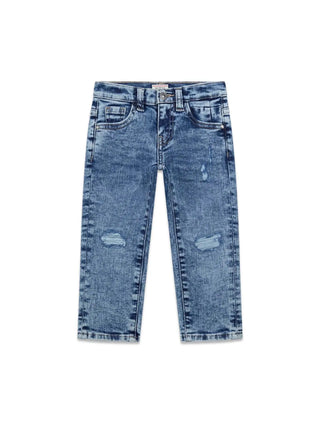 CHILDREN'S JEANS - GUESS KIDS JEANS - N6RA01 D46T0