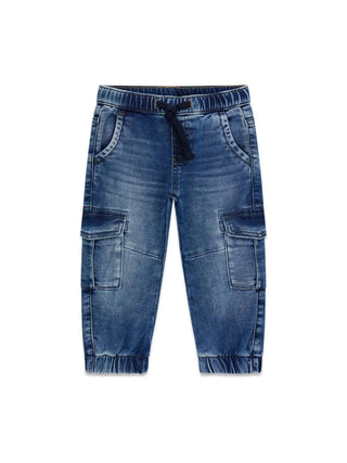 CHILDREN'S JEANS - GUESS KIDS JEANS - N6RA05 D5FQ0