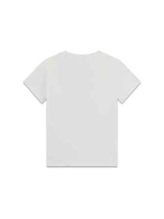 CHILD T-SHIRT - GUESS KIDS WHITE - N6RI17 K8HM4 2