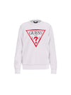 CHILDREN'S SWEATSHIRT - GUESS KIDS WHITE - N73Q10 KAUG0 1