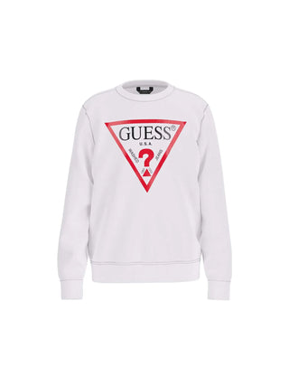 CHILDREN'S SWEATSHIRT - GUESS KIDS WHITE - N73Q10 KAUG0